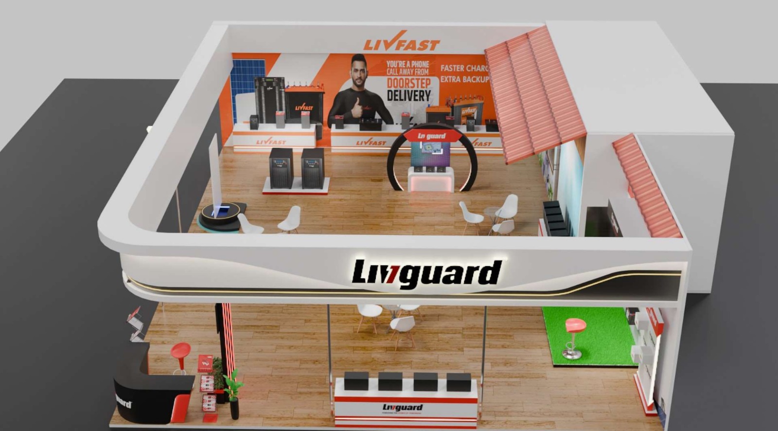 3D Exhibition Design Concept